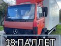 1988 Mercedes-Benz 814, красный, 950000 рублей