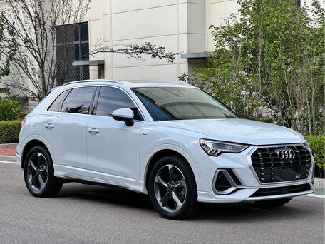 2023 Audi Q3 35 TFSI II (F3), белый, 2490000 рублей, вид 3