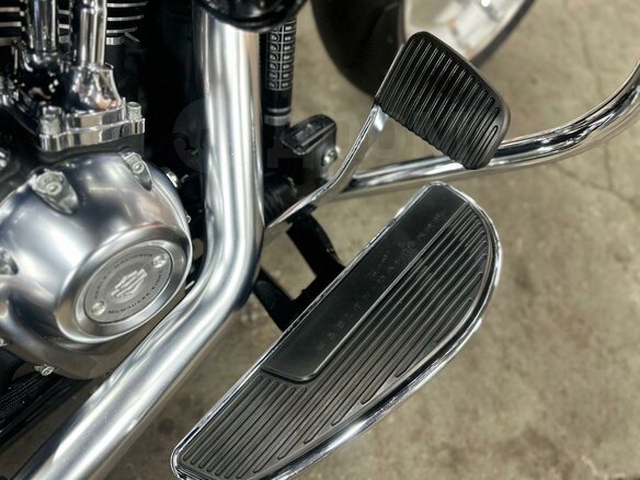 2017 Harley-Davidson Fat Boy, чёрный, 1990000 рублей - вид 18