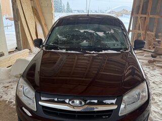 2015 Lada (ВАЗ) Granta I, пурпурный, 360000 рублей, вид 1