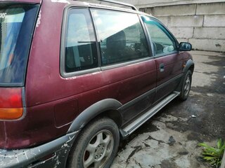 1995 Mitsubishi RVR I, красный, 220000 рублей, вид 3