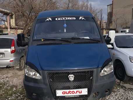 2007 ГАЗ ГАЗель (2705), синий, 600000 рублей, вид 1