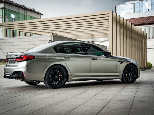 2017 BMW M5 VI (F90), серый - вид 3