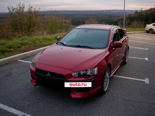 2008 Mitsubishi Lancer X, красный, 1075000 рублей, вид 5