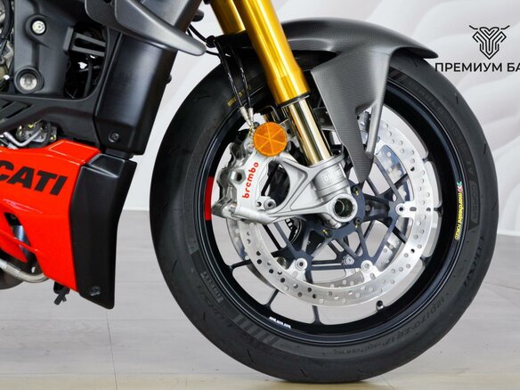 2023 Ducati Streetfighter V4, красный, 2099000 рублей - вид 10