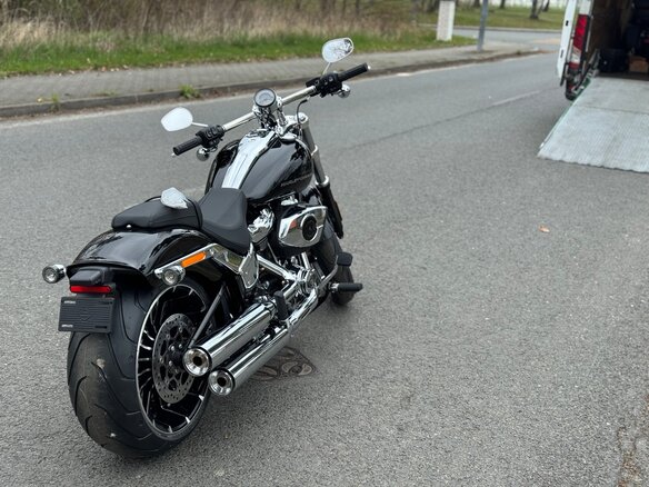 2026 Harley-Davidson Breakout, чёрный, 3299000 рублей - вид 8