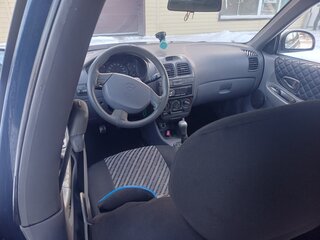 2006 Hyundai Accent ТагАЗ II, синий, 350000 рублей, вид 5