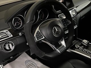 2014 Mercedes-Benz E-Класс AMG 63 AMG S IV (W212, S212) Рестайлинг, серебристый, 5000000 рублей, вид 2