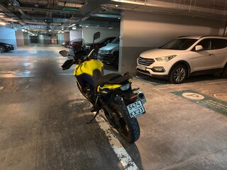 2023 Suzuki V-Strom 800DE, жёлтый, 1190000 рублей, вид 5