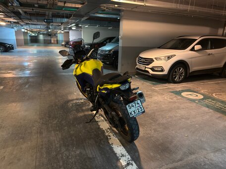 2023 Suzuki V-Strom 800DE, жёлтый, 1190000 рублей, вид 5