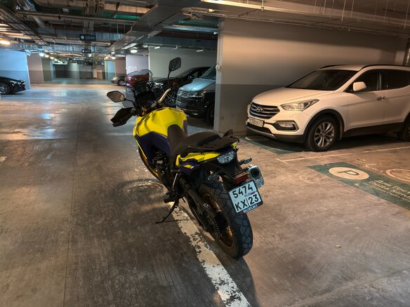 2023 Suzuki V-Strom 800DE, жёлтый, 1190000 рублей - вид 4