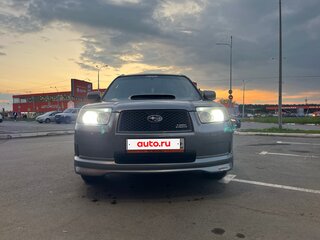 2007 Subaru Forester II Рестайлинг, серый, 1150000 рублей, вид 2
