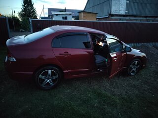 2006 Honda Civic VIII, красный, 580000 рублей, вид 4