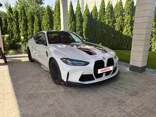 2023 BMW M4 Competition Package G82/G83, белый, 9890000 рублей, вид 3