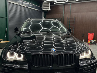 2008 BMW X6 35i 6-speed I (E71), чёрный, 1550000 рублей, вид 4