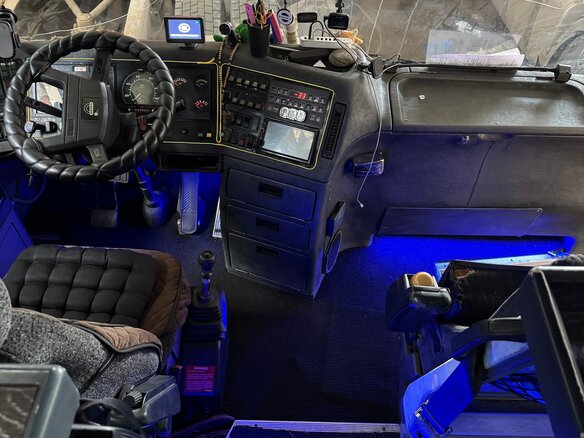 1996 Volvo B12 Series, зелёный, 3200000 рублей - вид 13
