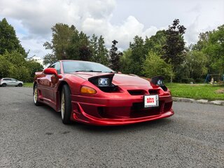 1991 Mitsubishi GTO I (Z16A), красный, 1400000 рублей, вид 1