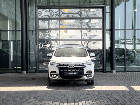 2023 Chery Tiggo 8 I Рестайлинг, белый, 1810000 рублей, вид 5