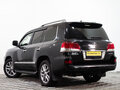 2013 Lexus LX 570 III Рестайлинг, чёрный - вид 3