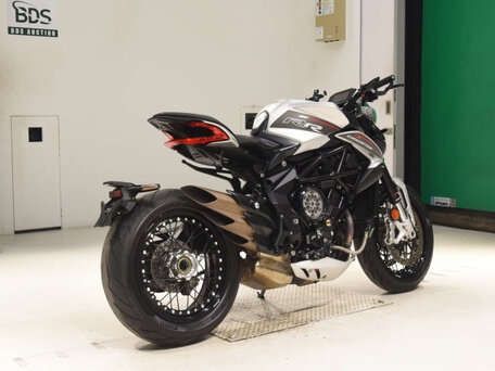 2022 MV Agusta Dragster 800, серый, 1100000 рублей, вид 5