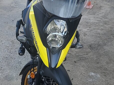 2021 Suzuki V-Strom DL 650, жёлтый, 750000 рублей, вид 1