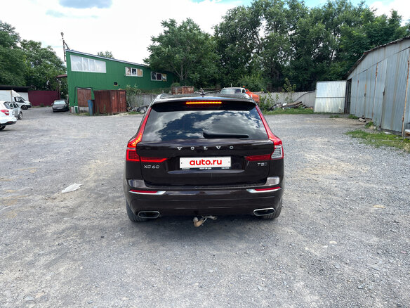 2021 Volvo XC60 II, коричневый, 2999999 рублей - вид 4