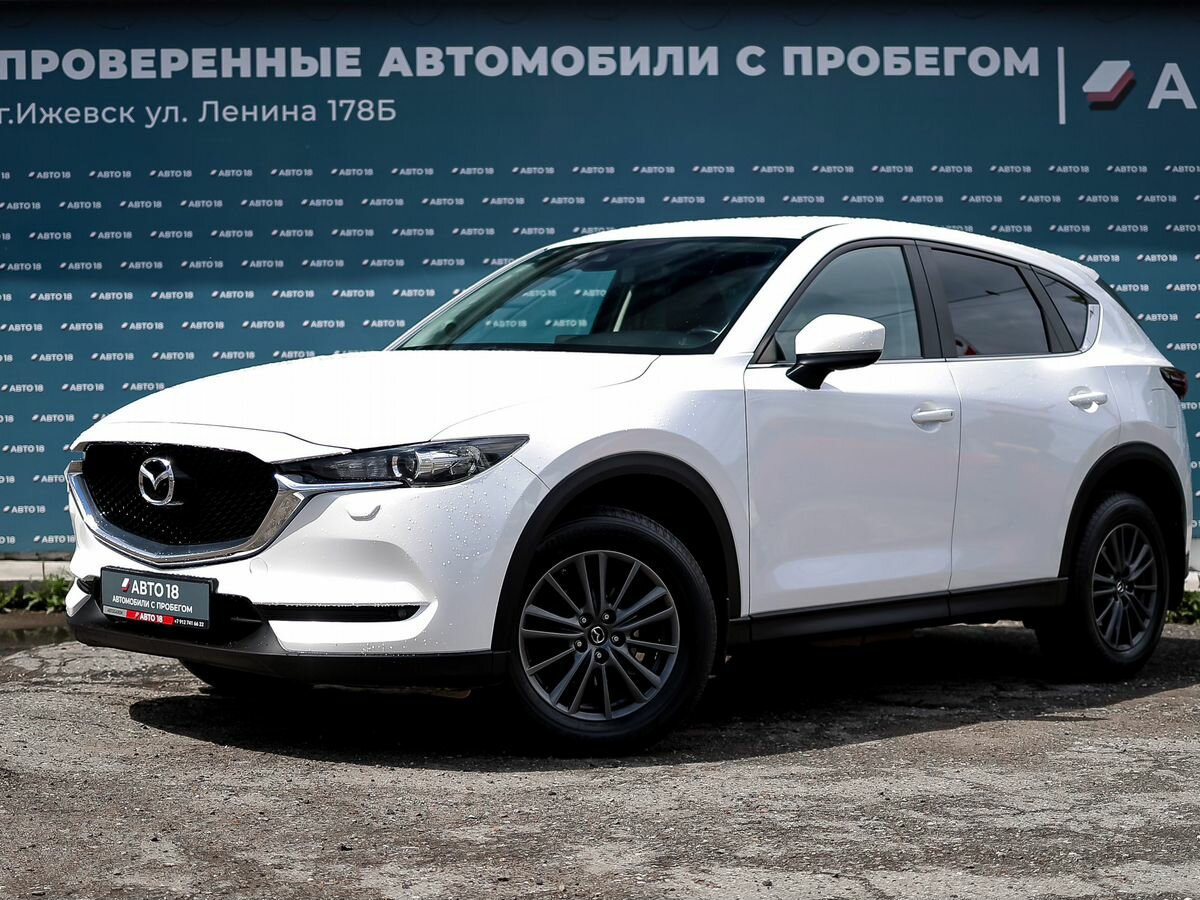 Открыть фотографии: Mazda CX-5 II