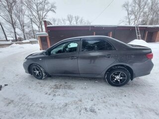 2009 Toyota Corolla X (E140, E150), серый, 800000 рублей, вид 2