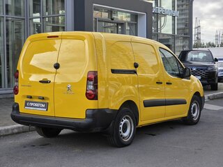 2021 Peugeot Partner II Рестайлинг 2, жёлтый, 2099000 рублей, вид 5
