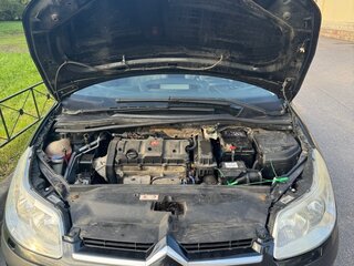 2008 Citroen C4 I Рестайлинг, чёрный, 270000 рублей, вид 2