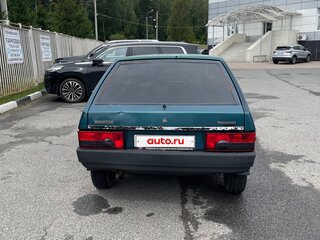 2000 Lada (ВАЗ) 2109, зелёный, 80000 рублей, вид 3