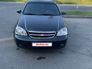 2007 Chevrolet Lacetti I, чёрный, 270000 рублей, вид 1