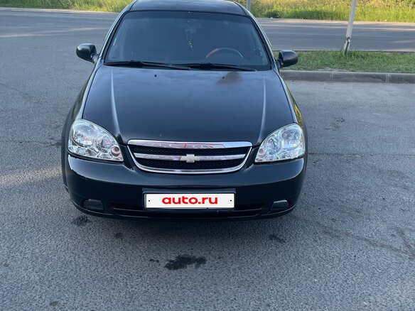 2007 Chevrolet Lacetti I, чёрный, 270000 рублей