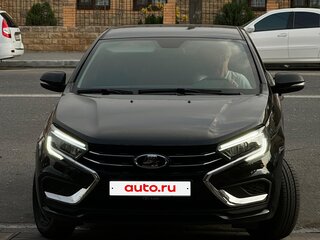 2024 Lada (ВАЗ) Vesta I Рестайлинг (NG), чёрный, 1250000 рублей, вид 1