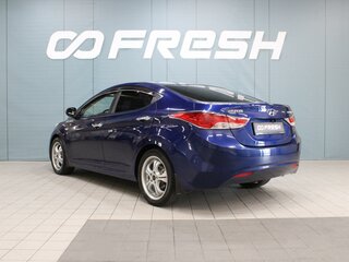 2012 Hyundai Elantra V (MD), синий, 995000 рублей, вид 2