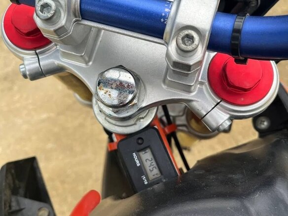 2023 Kayo Evolution YX140EM, синий, 75000 рублей - вид 5