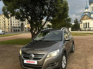 2009 Volkswagen Tiguan I, серый, 1200000 рублей, вид 5