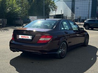2008 Mercedes-Benz C-Класс 200 III (W204), красный, 1300000 рублей, вид 5