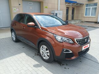2020 Peugeot 3008 II Рестайлинг, оранжевый, 1390000 рублей, вид 3