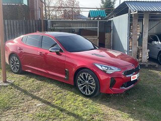 2018 Kia Stinger I, красный, 2200000 рублей, вид 3
