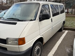 2000 Volkswagen Transporter Long T4, белый, 800000 рублей, вид 2