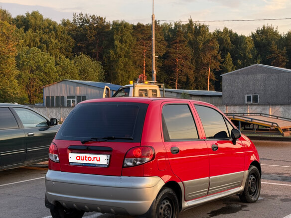 2014 Daewoo Matiz I Рестайлинг, красный, 200000 рублей - вид 6