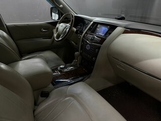 2015 Infiniti QX80 I Рестайлинг, чёрный, 3099777 рублей, вид 5