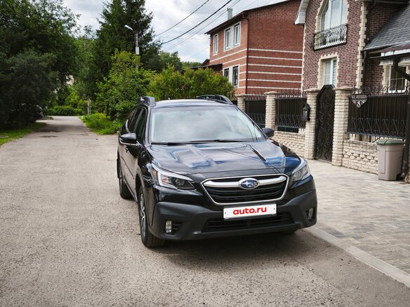 2022 Subaru Outback VI, чёрный, 3999000 рублей