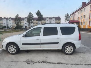 2013 Lada (ВАЗ) Largus I, белый, 600000 рублей, вид 4