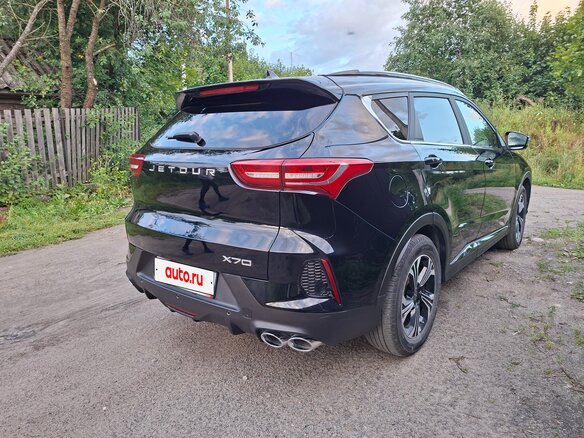 2024 Jetour X70 I Рестайлинг 2, чёрный, 2180000 рублей - вид 4