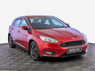 2016 Ford Focus III Рестайлинг, красный, 1150000 рублей, вид 3
