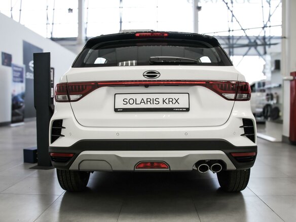 2025 Solaris KRX, белый - вид 5