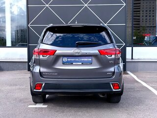 2018 Toyota Highlander III (XU50) Рестайлинг, серый, 2799000 рублей, вид 4