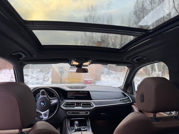 2021 BMW X7 30d I (G07), чёрный, 9250000 рублей - вид 12